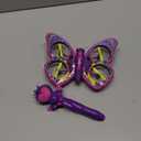 LEXiBOOK, Crosslander Butterfly, My Remote Control Flying Butterfly, Multidirectional Flight up to 12km/h (7 mph), Loopings, Remote Control with 2 Control Modes, Sound and Light Effects, Pink, RCBUT