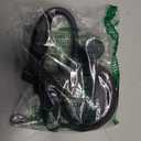 26ft Retractable Dog Leash, Heavy Duty Retractable Pet Leash with Poop Bag Holder, Anti-Slip Soft Grip, Reflective Dog Leashes for Medium Dogs Large Dogs 33lbs-110lbs(Black)