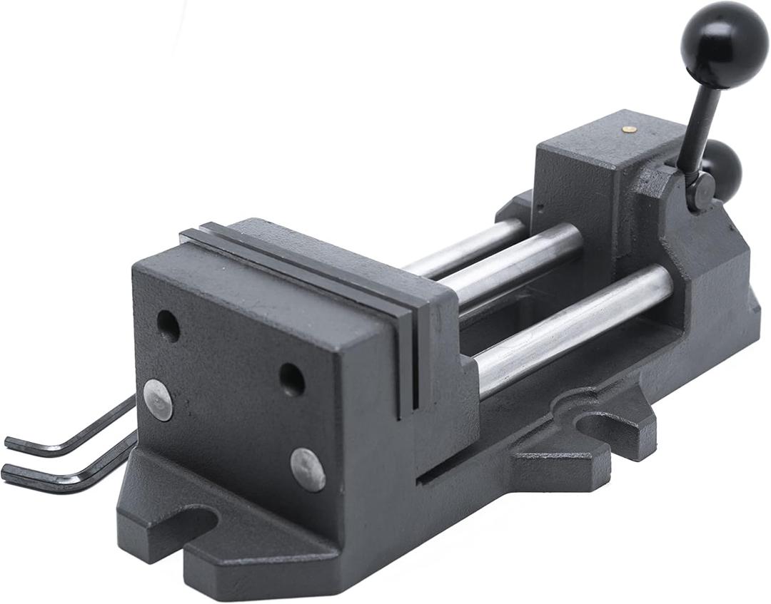 Quick Grip Release Drill Press Vise (4 INCH) (4 INCH/100mm)