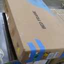 VECELO Twin Size Bed Frame with Upholstered Headboard, Velvet Platform Bedframe Mattress Foundation, Strong Wood Slat Support, No Box Spring Needed,White