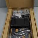 monTEK Heavy Duty TV Wall Mount for 37-90 inch TV up to 165lbs, 4X Load Tested, Full Motion with Dual Articulating Arms, Tool-Free Tilt, Swivel & Extend, VESA 200x100 to 600x400, Fits 12/16" Studs, Black