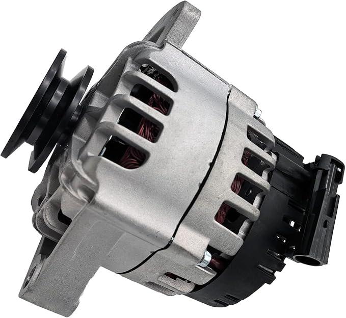 30-01114-06 Alternator Compatible with Carrier Transicold Extra Series Kubota Genesis Tr100 Tm900 Tm1000 1996-2007 V2203 V1902 V2203D Replaces 30-01115-06 30-01114-03 30-01114-05