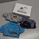 3 Pack Dog Sweaters for Small Dogs Girl Boy Winter Fleece Clothes Warm Soft Dog Sweatshirt Outfit for Dogs Cats Pet Apparel, XS (Back: 9.8", Chest: 13.7", 3.5-5.5 lbs), Navy Blue+Grey+Light Blue)