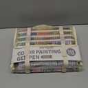 languo 168 PCS Gel Pens for Colouring, 162 Colors Gel Coloured Pens Set with Travel Case, Perfect Gel Pens for Adult Drawing Doodling Journaling, Art Supplies and DIY Crafts