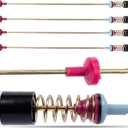 WA45T3200AW/A4 WA45T3400AW /A4 WA50R5200AW/US Washer Suspension Rods for Samsung Top Load Washing Machine WA50R5400AV/US WA45M7050AW/A4 WA45N3050AW/A4 WA50T5300AC US (26.2 in)