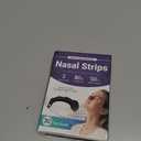 Nasal Strips for Snoring Nose Strips for Breathing Enhanced Respiratory Efficiency Extra Strength Snoring Solution Nasal Dilators for Sleeping Improve Sleep and Exercise Quality - Black, 30 Count