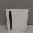 Card Binder, Upgraded 4 Pockets Trading Card Collection Binder for Cards, 160 Pockets Mini Card Book Holder Album - White