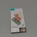 ESR for iPhone 16 Pro Case with MagSafe, Supports Magnetic Charging, Smooth & Slim Silicone Case, Shockproof, Full Screen and Camera Protection, Soft Microfiber Lining,Green