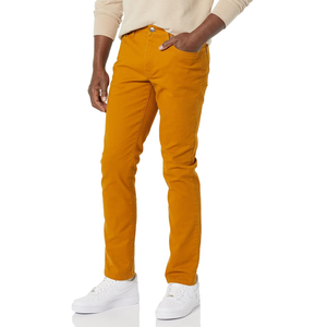 Amazon Essentials Men's Slim-Fit Pants, 5-Pocket Stretch Twill Design, Size 30W x 30L 