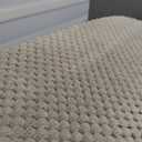 Dog Stairs for High Beds with Tunnel, 5-Step Dog Steps for Small Dogs and Cats, Foldable Pet Stairs for High Bed Climbing, Non-Slip Balanced Pet Step Indoor, Light Grey