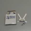 3IDEE VESA Mount Adapter for HP Monitor (524sa, 524sf, 524sw, 527sa, 527sf, 527sw, 532sf, M22f, M24f, M27f, M32f) - 75x75 VESA Mount Adapter, HP Monitor Mount Adapter (2-Pack)