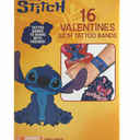 Exchange Cards Jumbo Stickers Stitch, 2 Pack