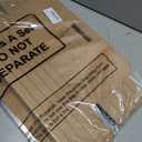 Qinyoung 12 Sets 13x10.5''back to school teacher basket, Kraft Brown, 1 Count