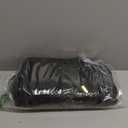 LOVEVOOK Mini Backpack Purse for Women, Cute Small Fashion Daypack, Light Weight, Water Resistant, Black Quilted (11inch)