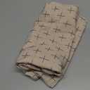 MIULEE Decorative Burlap Linen Throw Pillows Covers 20x20 Inch Beige Vintage Couch Pillow Covers Outdoor Modern Farmhouse Pillowcase Woven Textured Cushion Cases for Sofa Bed Livingroom