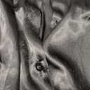 COUXILY Womens Satin Button Down Shirt Business Casual Long Sleeve Silk Blouse Collared Curved Hem Slim Fit Office Work Tops S