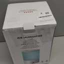 MegaWise Topfill 7-colour Night light humidifier for Kid bedroom with 3.5L Large Capacity, No leakage Design Fine Mist Output Auto Shutoff, Essential Oil Safe Tank