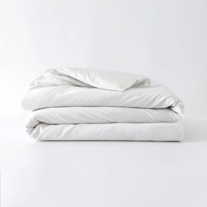 Baloo 100% Cotton Duvet Cover for Weighted Blanket (Pebble White - 42"x72" - Throw Size) | Cool, Soft & Durable | Oeko-TEX Standard 100 Certified