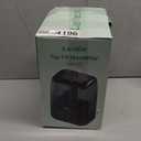 Top Fill Humidifiers for Bedroom, 4.0L Tank Cool Mist Humidifiers for Large Room, 40H Runtime, 28dB Quiet Ultrasonic Air Humidifier for Home, Plants with 9H Timer, Aroma Tray