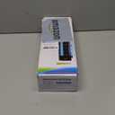 Aquarium U-V Filter 290GPH w/ Scientific Timer for 40-150 Gallon Fish Turtle Tank Internal Filter Bio Sponge Submersible Power Pump w/ Aeration Deodorization Saltwater Freshwater Green Clean Machine