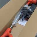 Cordless String Trimmer & Weed Eater, Electric Weed Wacker & Lawn Edger Tool Battery Powered with 3 Types of Blades, Lightweight Grass Trimmer with 2*21V Battery, Brush Cutter for Lawn Garden