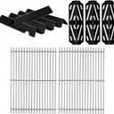 Genesis II E-310 Replacement Parts for Weber Genesis II Grill Parts GS4 II E310 II E-315 II E-330 II E-335 II E-345 Grill Grates Flavorizer Bars Heat Deflectors Genesis 2 Parts 66095 66032