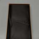 Hunter & Scribe Leather Bible Covers for Men and Women - Top Grain Buffalo Leather - Genuine Leather Bible Cover with Pockets, Zipper, and Bookmark - Bible case - Book cover - Medium Dark Brown