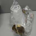 PERMO Retro Swing Arm Wall Sconce Plug in Wall Lamp Single Sconce Light Fixture with White Fabric Shade for Bedroom Living Room Home Office