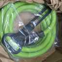 Kanayu 20FT 50Amp 6AWG NEMA 6-50P to 6-50R Welder Extension Cord 50Amp Power Extension for Welding Machines 50A 250Volt 3-Prong 6 Gauge Heavy Duty Welding Cable, ETL Listed