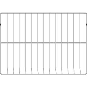 316067902 Oven Rack for Range for Frigidaire, Kenmore Oven 316069800, 31608380022-7/8" x 16-1/4"