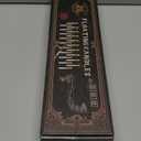 Christmas Decorations, 20 PCs Floating Candles with Wand Magic Hanging Candles, Flickering Warm Light Flameless Floating LED Candle with Wand Remote, Battery Operated Taper Candle Set for Theme Party, Warm White Hanging Candles