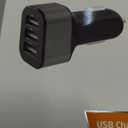 ZGEAR Fast Car Charger - Three USB Ports - 22W