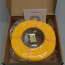 PLA Filament 1.75mm PLA 3D Printer Filament(Refill),1kg Refill for Reusable Spools(2.2lbs),Premium Quality 3D Printing Filament for Bambu lab 3D Printers,Dark Yellow