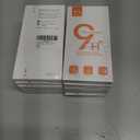 10 x Mkeke Screen Protector for iPhone 15 Pro, 3 Pack Tempered Glass [9H Hardness] [Military-Grade Drop Protection] [Sensitive Touch] [Easy Installation Frame] [HD Clear] for 6.1 inch