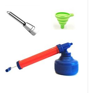 Diatomaceous Earth Powder Duster Applicator Dispenser（red）