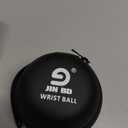 JIN BD Wrist Trainer Ball Auto-Start Gyroscopic Forearm Exerciser Gyro Ball for Strengthen Arms, Fingers, Grip and Muscles(Blue, No Light)