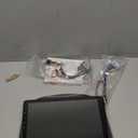 9 inch Double Din Android car Stereo(RAM4GB+ROM64GB) for Apple Carplay and Android Auto,Car Radio with Rear Camera,HD Touch Screen,Support Voice Assistant,G0ogle,AUX,FM/AM,GPS,Mirror Link