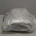 Menghomeus Black Comforter Set Full Red and White Floral Comforter with 2 Pillowcases Modern Bedding Sets Lightweight Boho Bed Set for All Season (1 Comforter, 2 Pillowcases)