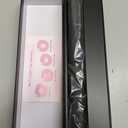 VANESSA PRO Flat Iron Hair Straightener, 100% Pure Titanium Flat Iron for One Pass to Achieve a Sleek Look, Curls Beautifully & Straightens Well - 1 inch