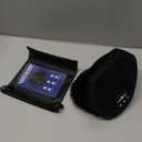 MUSICOZY Bluetooth Headphones Earmuffs Ear Warmers Wireless Headphones Earmuffs, Built-in HD Speakers and Microphone with Carry Bag for Biking Running Cool Tech Gadgets Gifts for Winter (Black)