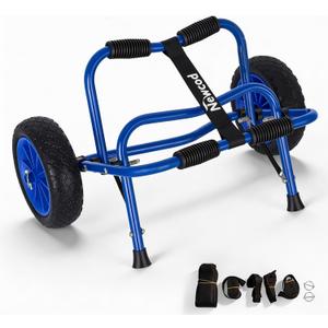 Newcod Kayak Cart, Kayak Dolly Cart for Carrying Kayak Canoe SUP Paddle Board