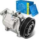 PHILTOP 14044C Air Conditioner AC Compressor with Clutch for Honda Accord 2008-2012 2.4L,Crosstour 2012-2015 2.4L
