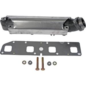 Dorman 674-906 Patented Driver Side Exhaust Manifold Kit - Includes Required Gaskets and Hardware Compatible with Select Dodge Models