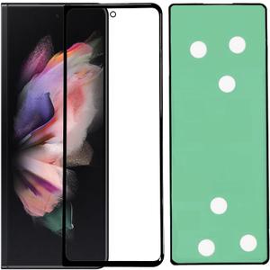 Front Outer Glass Screen + Frame Adhesive Glue Replacement Part Suit for Samsung Galaxy Z Fold 3 5G