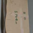 RESARE-2X6 Runner Rug-Washable Runners for Hallways-Soft Vintage Long Rug for Bathroom-Non Slip Bedside Rugs for Bedroom-Rugs for Kitchen in Front of Sink Laundry Room Brown (2ft x 6ft)