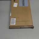 EDISHINE LED Corner Floor Lamp, 57.5" Minimalist Dimmable Sleek Light, Adjustable Height, Tall Floor Lamps for Living Room, Bedroom, Office, 3000K Warm White Light, White