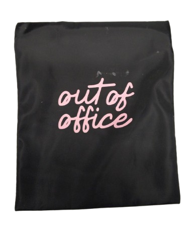 Out Of Office Travel Bag Pack Of 3