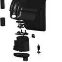 Tetra Whisper IQ Power Filter 45 Gallons, 215 GPH, With Stay Clean Technology