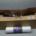 FLPMIX Clear Cabinet Shelf Liner: 23"W x 300"L Waterproof Easy to Cut Large