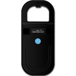 Smoostart Microchip Scanner, 1000 Records Increased Huge Data Storage Upload to PC, Scanning Distance and Speed Increase, Only Compatible with FDX-B/EMID (15/10) Digits Microchips